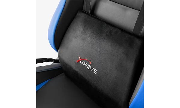 xDrive Akdeniz Profesyonel Oyuncu Koltu�u Mavi/Siyah