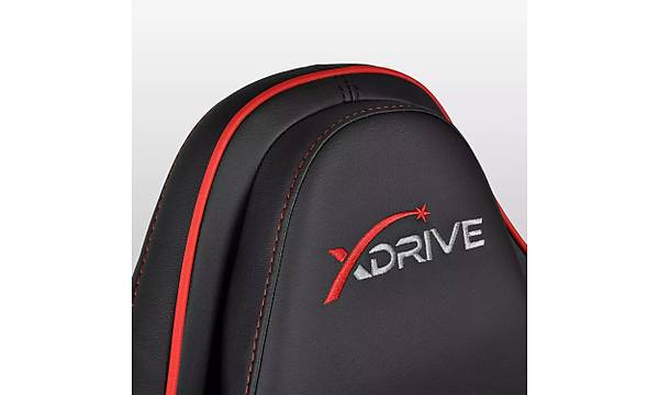 xDrive Sancak Profesyonel Oyuncu Koltu�u K�rm�z�/Siyah