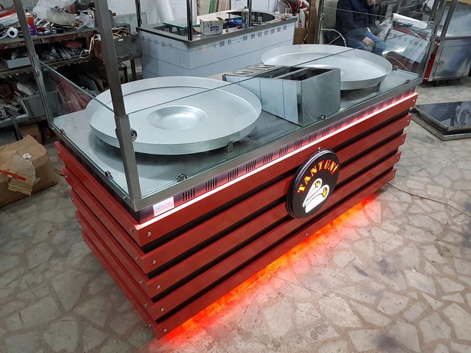 Tantuni Tezgahı Çiftli Tantuni Ocağı Özer Endüstriyel « Özer