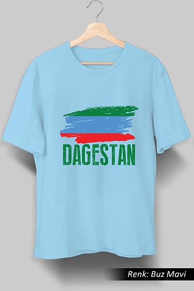 Dagestan Unisex Tişört