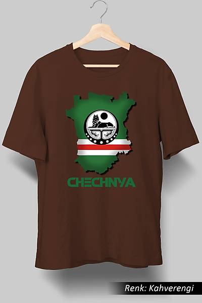 Chechnya Unisex Tişört