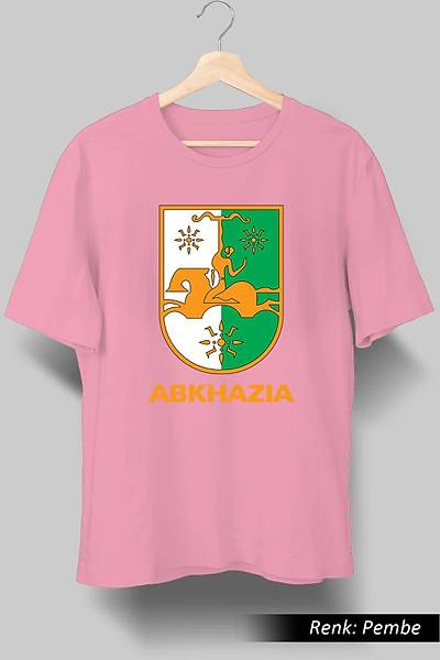 Abkhazya Unisex Tişört