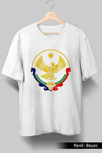 Dagestan Logo Unisex Tişört