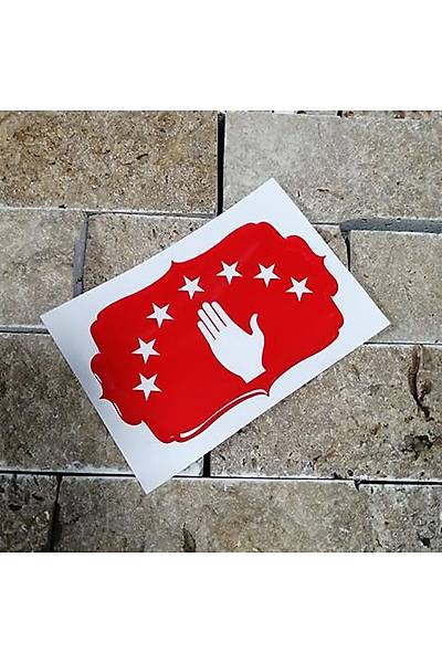 Abhazya Orta Sticker