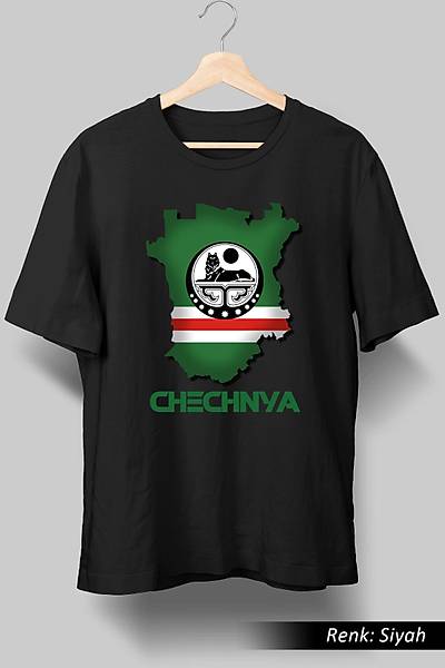 Chechnya Unisex Tiþört