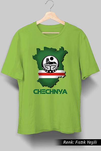 Chechnya Unisex Tiþört