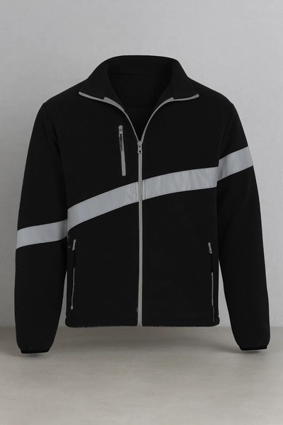 Reflekt�rl� Siyah �� Polar� - Uygun Fiyat, Y�ksek Kalite