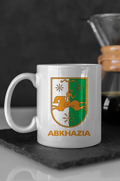 Abkhazia Seramik Kupa Bardaklar