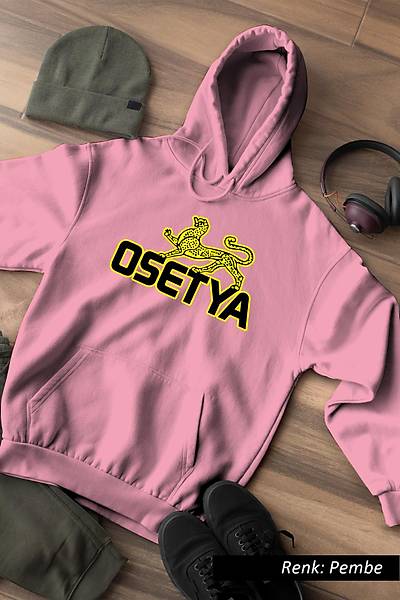 Osetya Unisex Kaponlu Sweatshirt