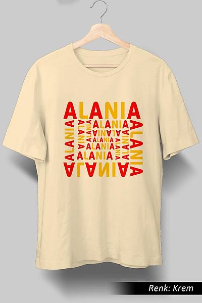 Alania Unisex Tişört