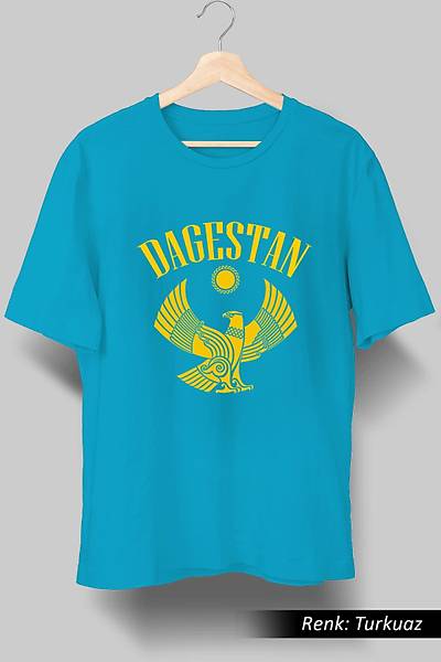 Dagestan Bayrak Unisex Tişört