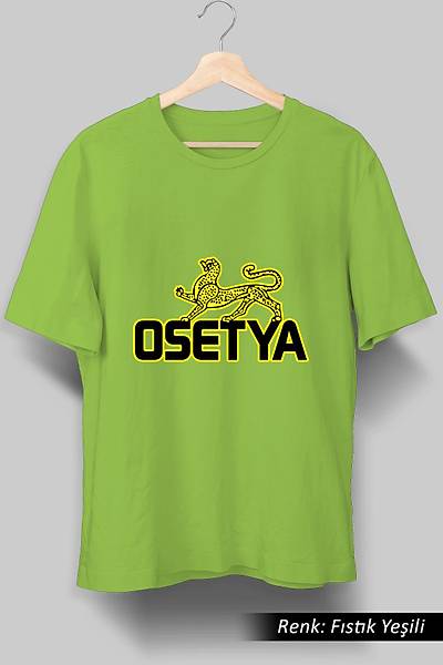Osetya Unisex Tişört