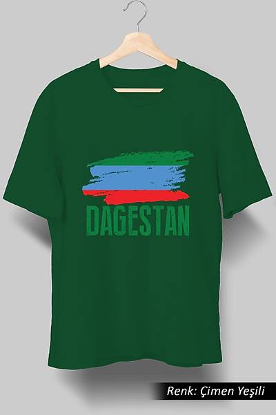 Dagestan Unisex Tişört