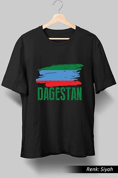 Dagestan Unisex Tiþört