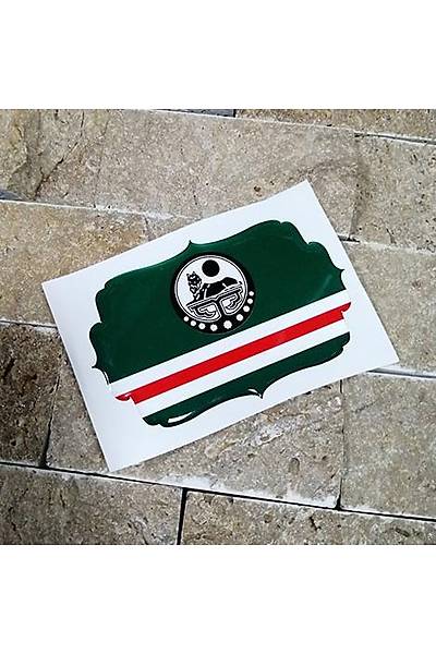 een Orta Sticker