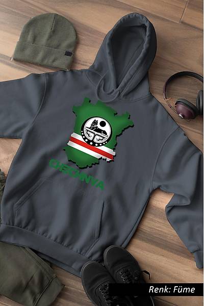 Chechnya Unisex Kapüşonlu Sweatshirt