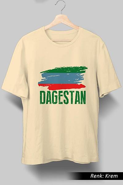 Dagestan Unisex Tiþört
