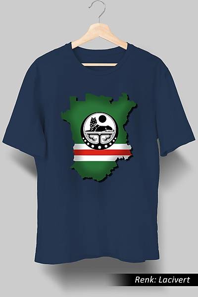 Çeçenya Unisex Tişört
