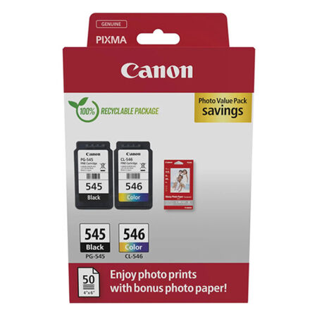 Canon 8287B008 PG-545/CL-546 Multipack Kartuş