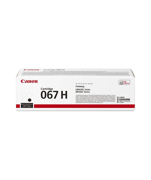 Canon CRG 067-H Siyah Toner 3.130 Sayfa (5106C002AA)