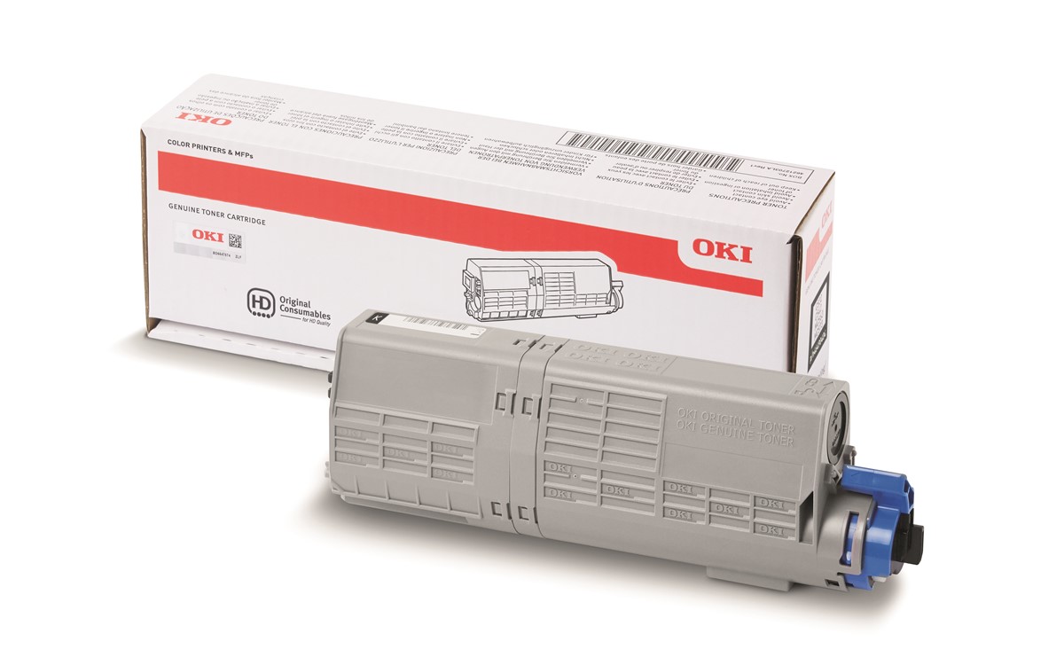 Oki 46490404 Siyah Toner 1.500 Sayfa
