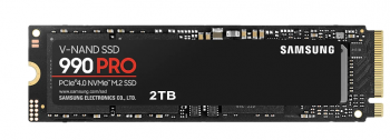 Samsung 990 Pro 2Tb 7450/6900Mb/S M.2 Nvme Mz-V9P2T0Bw