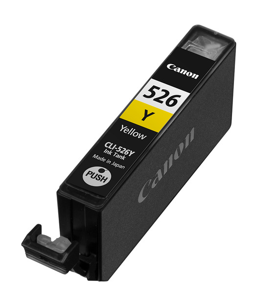 Canon CLI-526 Y Sarı Mürekkep Kartuş (4543B001)