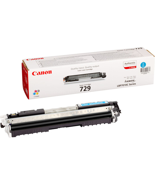 Canon CRG-729 C Mavi Toner 1000 Sayfa (4369B002)