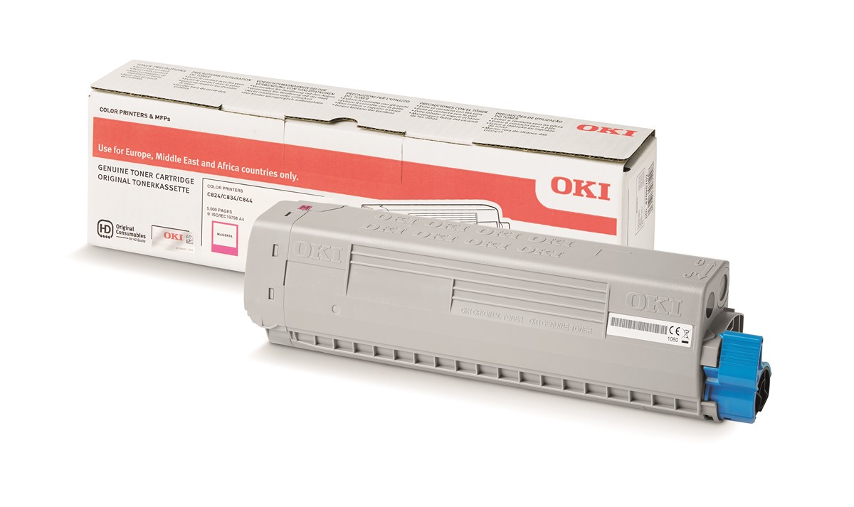 Oki 47095702 Kırmızı Toner 5000 Sayfa