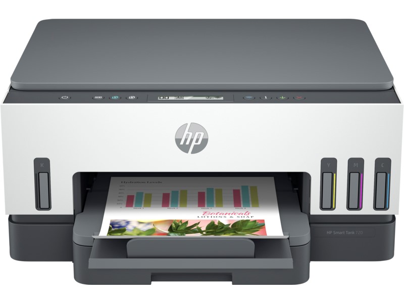 Hp Smart Tank 720 WiFi Çok Fonksiyonlu Tanklı Yazıcı (6UU46A)