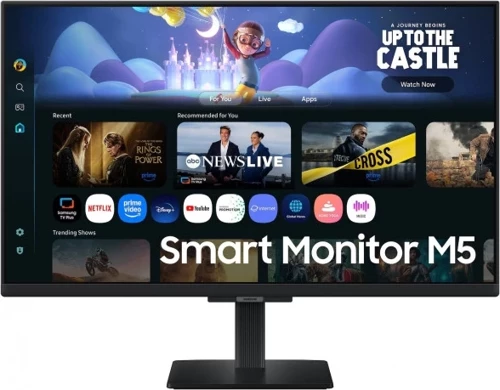 Samsung M5 27" LS27FM500EUXUF 5MS 60 HZ FULL HD Monitör