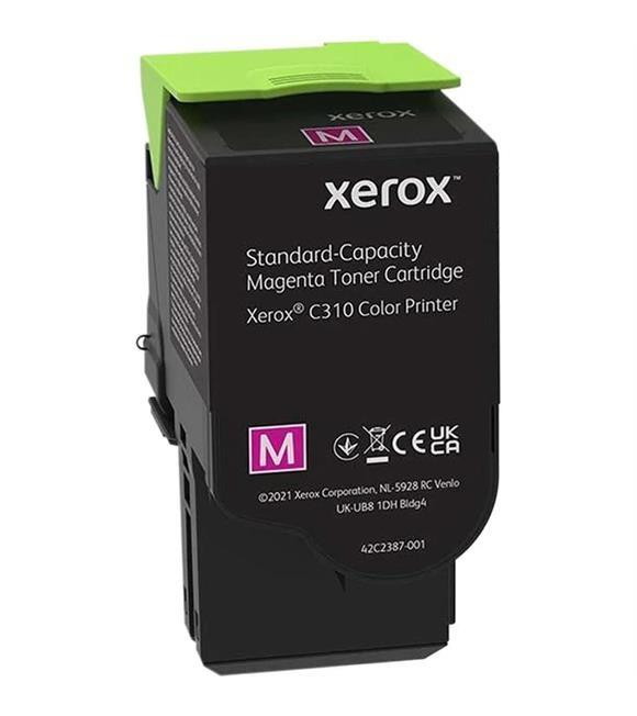 Xerox C310/C315 Kırmızı Toner 5500 Sayfa (006R04370)