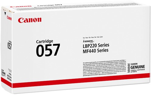 Canon CRG-057 Siyah Toner 3100 Sayfa (3009C002)