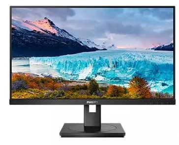 Philips 24" 243S1-00 1920X1080 4MS 75HZ Siyah Ips Led Monitör