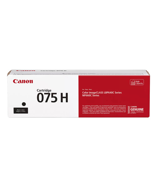 Canon CRG-075 H Siyah Toner 3.500 Sayfa (6369C002)