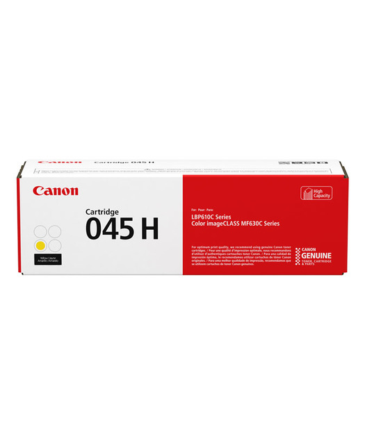 Canon CRG-045H Sarı Toner 2200 Sayfa (1243C002)