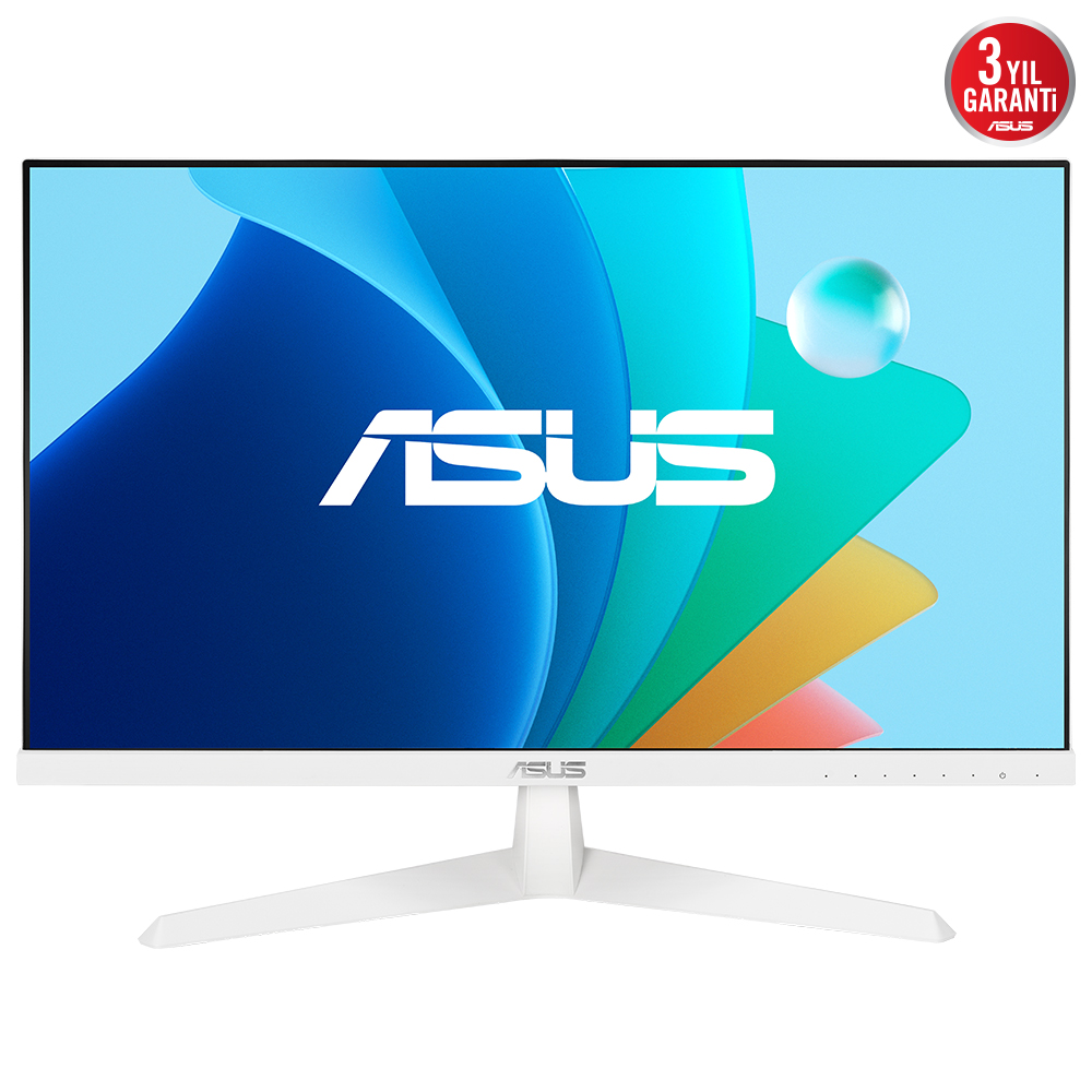 Asus 24" VY249HF-W 1920X1080 1MS 100HZ Ips Monitör Beyaz