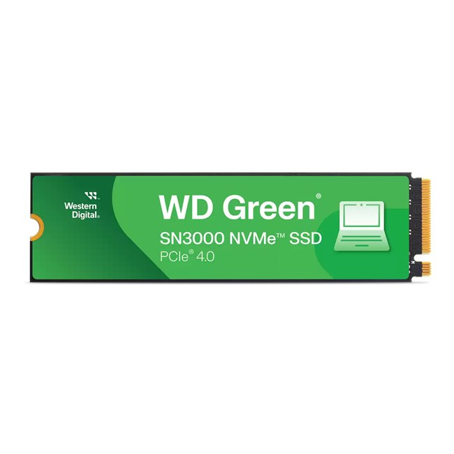 Western Digital Green 2TB M.2 NVMe WDS200T4G0E SN3000 5000/4200MB/s SSD