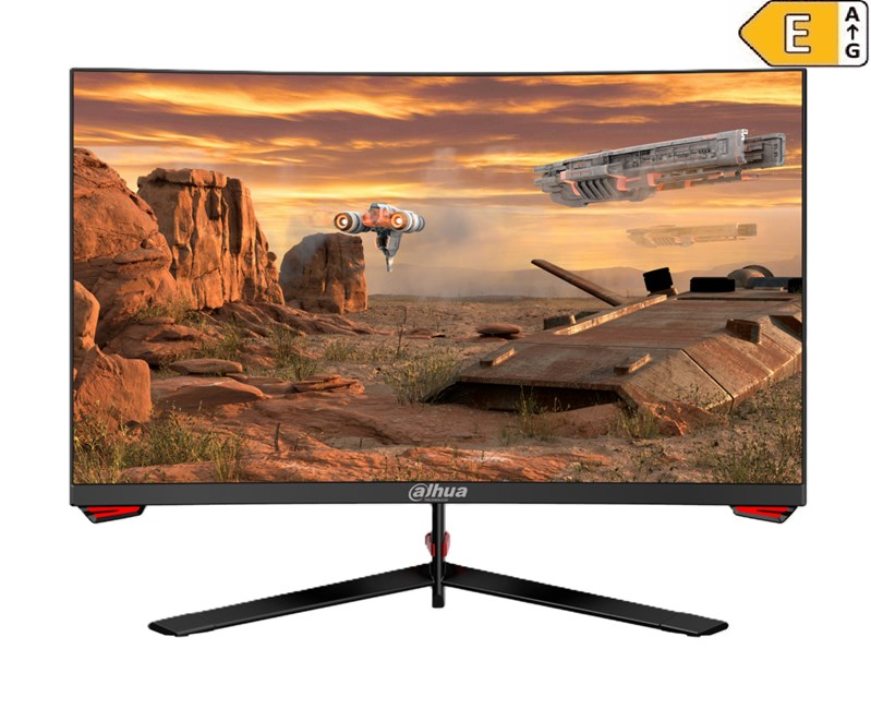 Dahua 27'' LM27-E230C 1ms HDMI DP 180Hz Kavisli 