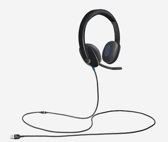 Logitech H540 Kablolu Kulaklık 981-000480