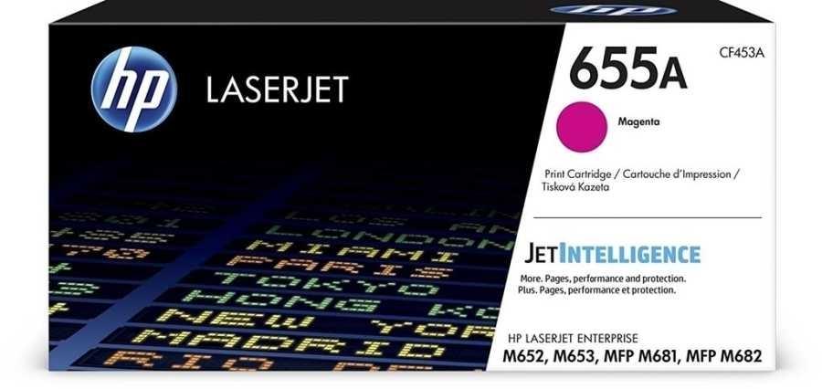 Hp Cf453A (655A) Kırmızı Toner 10.500 Sayfa