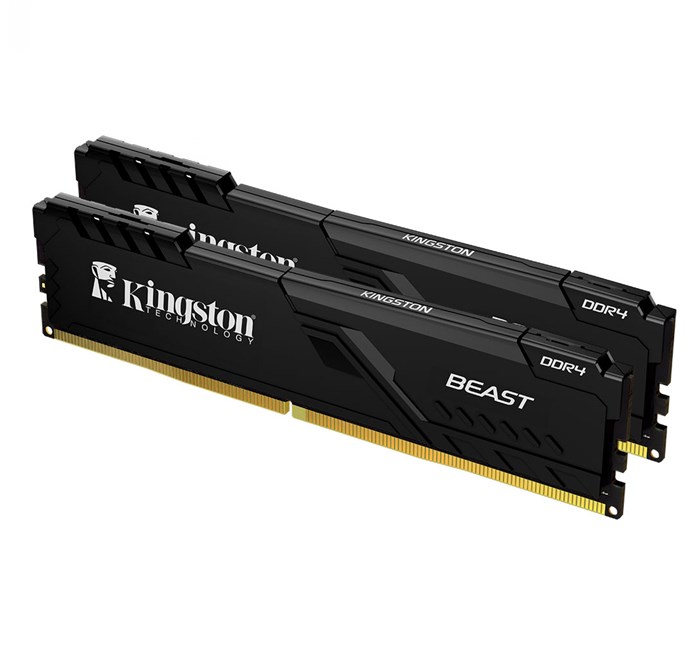 Kingston Beast 32GB 2x16 3200Mhz DDR4 KF432C16BBK2/32TR Ram