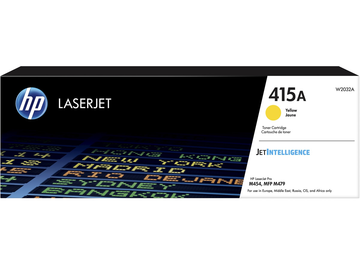 Hp W2032A Sarı Toner 2.100 Sayfa (415A)