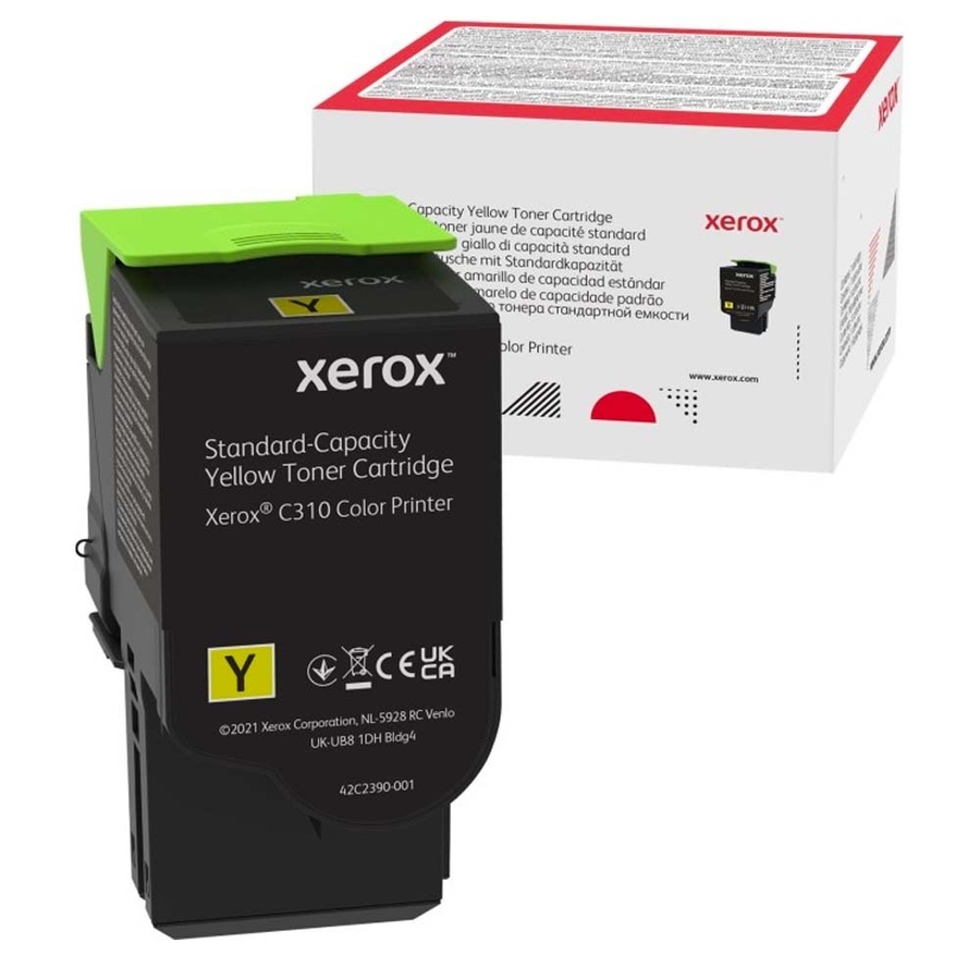 Xerox C310/C315 Sarı Toner 5500 Sayfa (006R04371)
