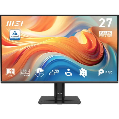 Msi Pro 27" MP272 E14C 1920x1080 1MS 144Hz IPS Monitör