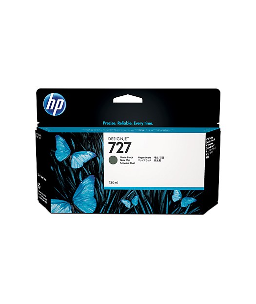 HP B3P22A (727) MAT SİYAH 130 ML GENİŞ FORMAT MÜREKKEP KARTUŞ