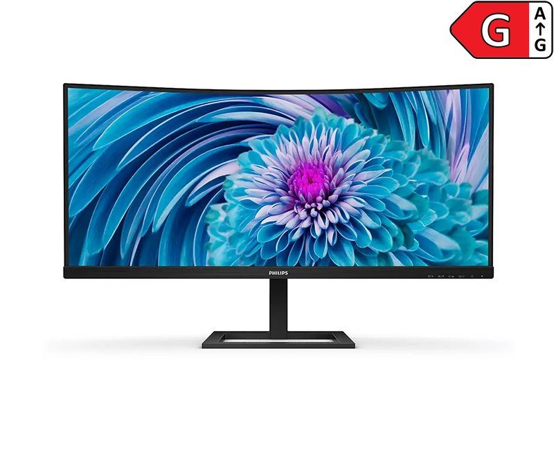 Philips 34'' 346E2CUAE/00 4ms WQHD Curved Type-C Monitör