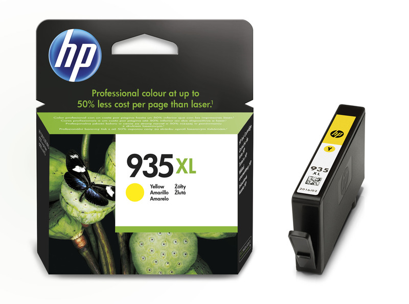 HP C2P26AE Sarı Mürekkep Kartuş (935XL) 825 Sayfa