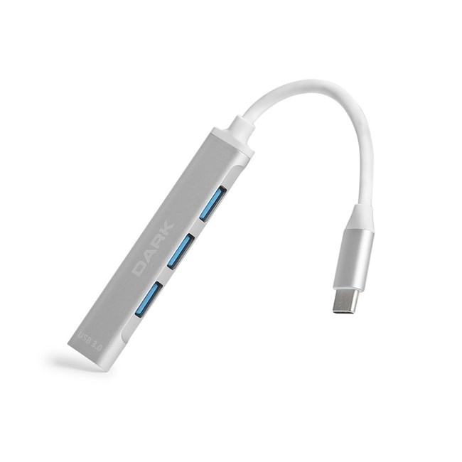 Dark DK-AC-USB310C Type-C to Usb 3.0 4 Port Çevirici