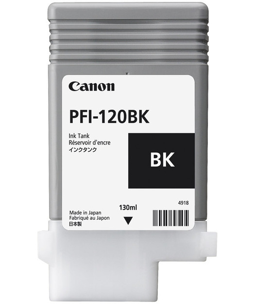 Canon PFI-120 BK Siyah Mürekkep kartuş (2885C001)